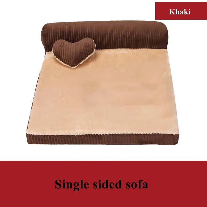 Large Dog Bed Sofa F283