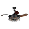 46 inch Industrial Ceiling Fan with Light R125