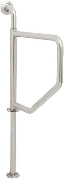 Stainless Steel Swing Away Grab Bar, 1 1/4-Inch Diameter X3388