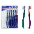 Toothbrush with Cap 6 Piece per Set L829846