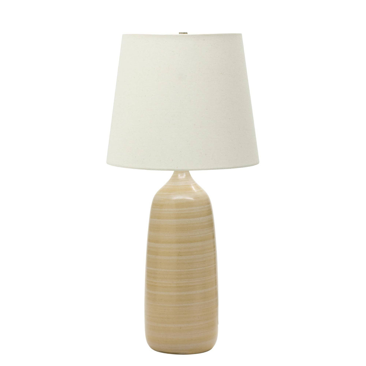 One Light Stoneware Table N53450