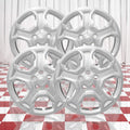 Set of 4 Chrome 17 Wheel Covers U173