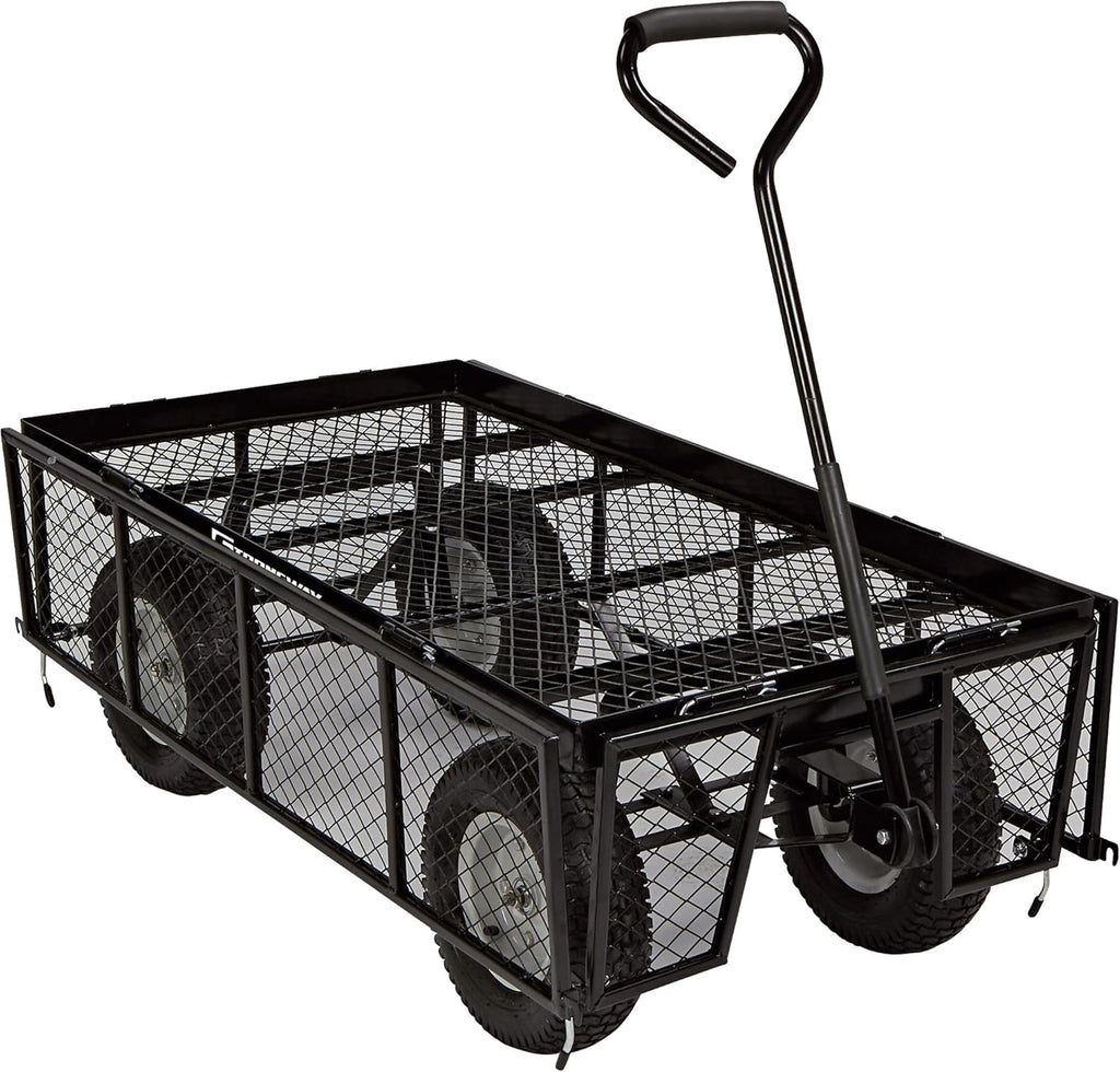 Steel Garden Wagon 1400-Lb. Capacity D8298