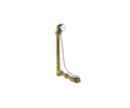 Brass Body Cable Operated Bath Waste & Overflow Drain I572