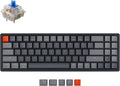 70% Layout 72 Keys Wireless Wired Mechanical Keyboard V22324