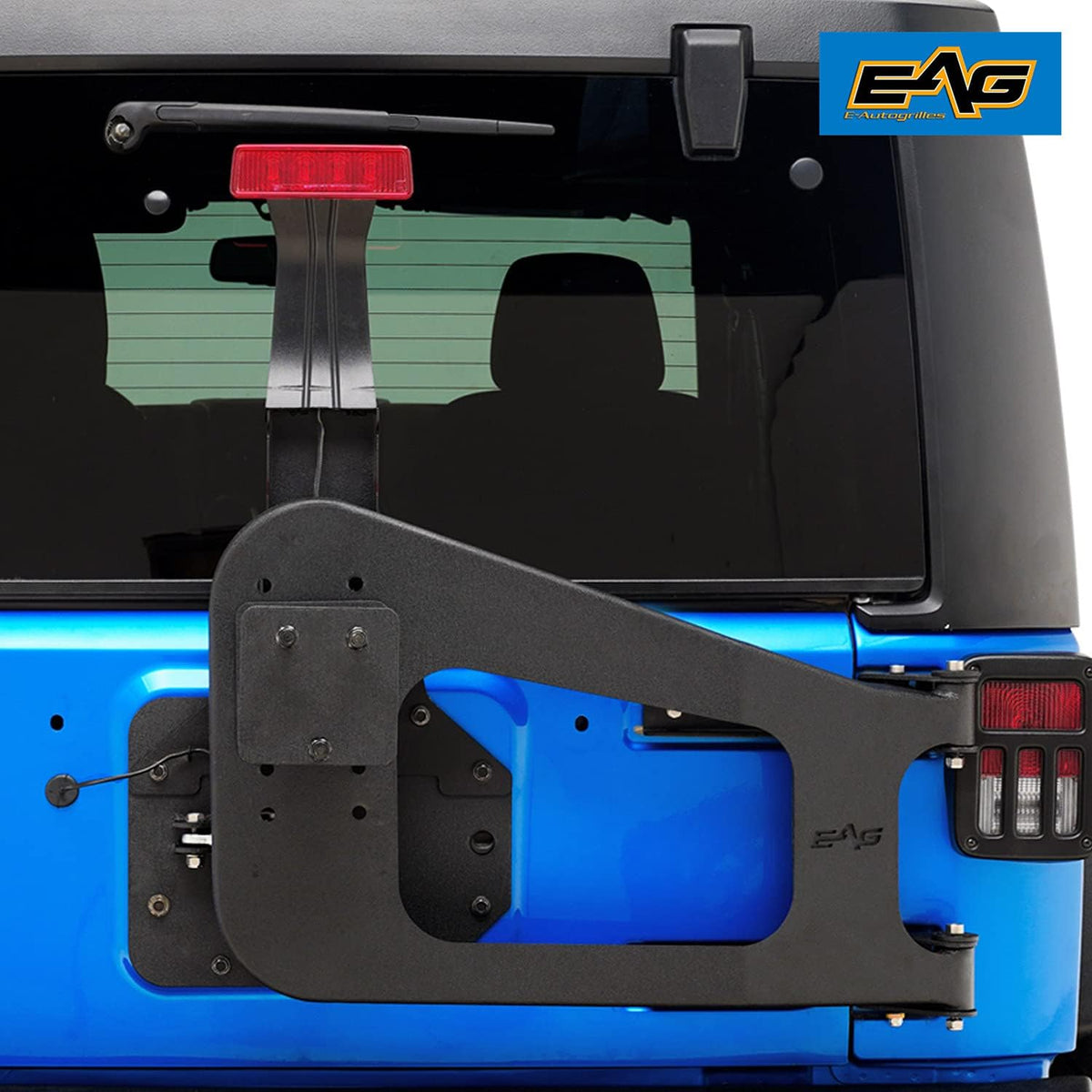 Rear Bumper with Tire Carrier & Adjustable Tire Mount G26902