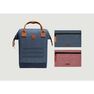Paris Medium Backpack with 2 Pockets P313644