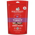 Freeze Dried Turkey Dinner Patties Dog Food M3999