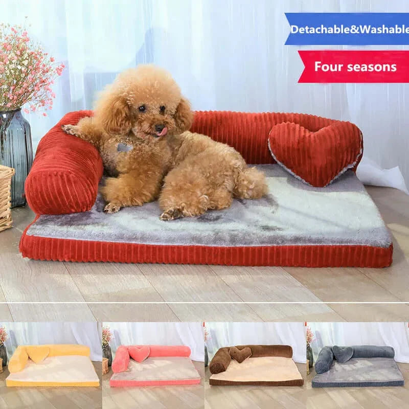 Large Dog Bed Sofa F283