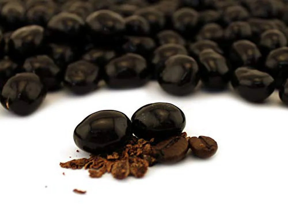 Dark Chocolate Covered Espresso Coffee Beans 2 Pound Bag Y928