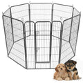 16/8 Panel Dog Playpen with Door G3401