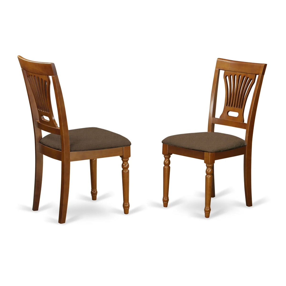 Dining Table Set with 18" Leaf and Chairs H8081
