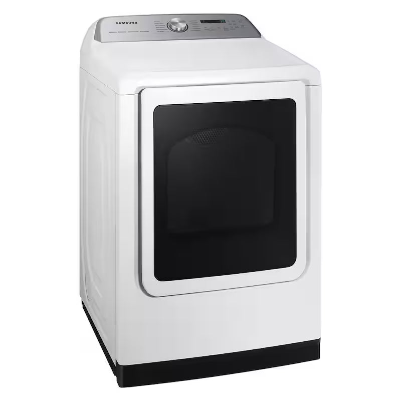 7.4 cu. ft. Electric Dryer with Steam Sanitize in White P4118