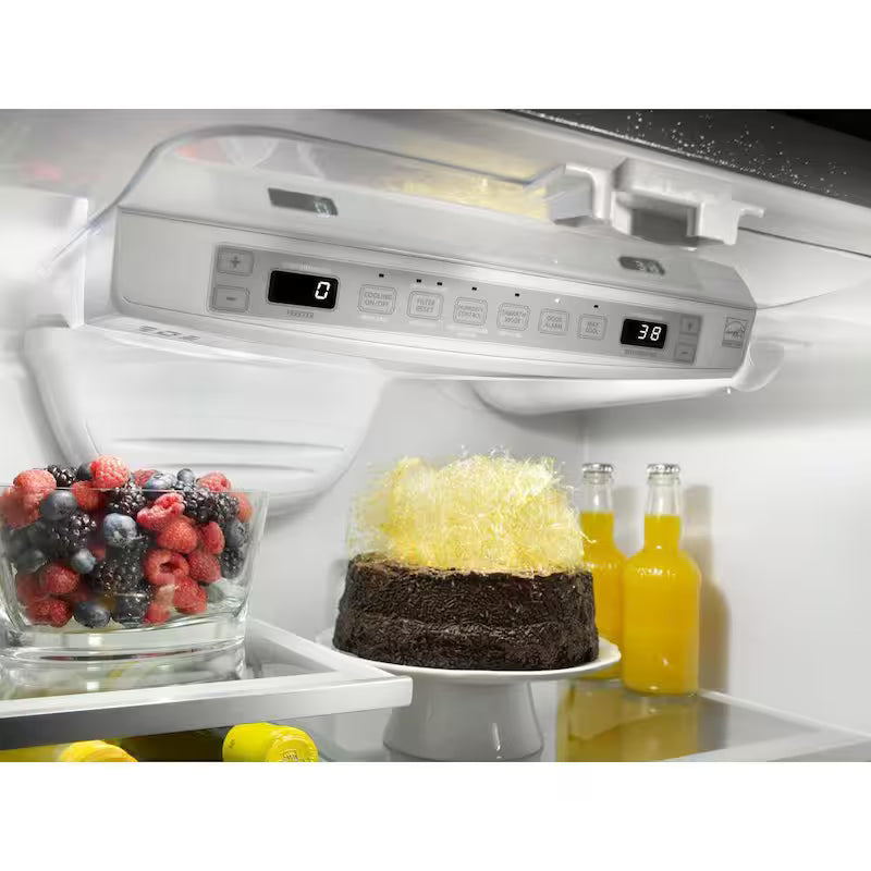 21.9 cu. ft. Black Stainless French Door Refrigerator K77850