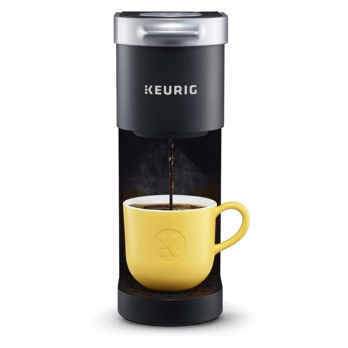 Single-Serve Coffee Maker with Descaling Powder and 12-Count Coffee Pack N890