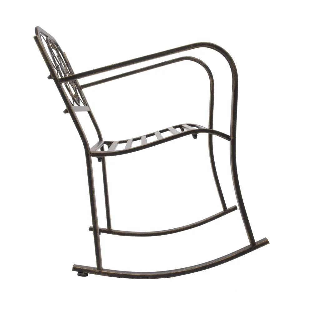 Metal Manual Rocking Chair Q1403