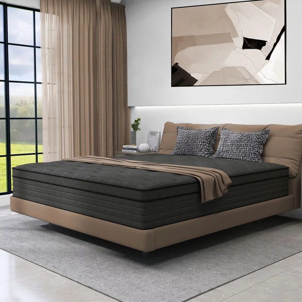 14 Inch Memory Foam Pocket Spring Twin Mattress A424605