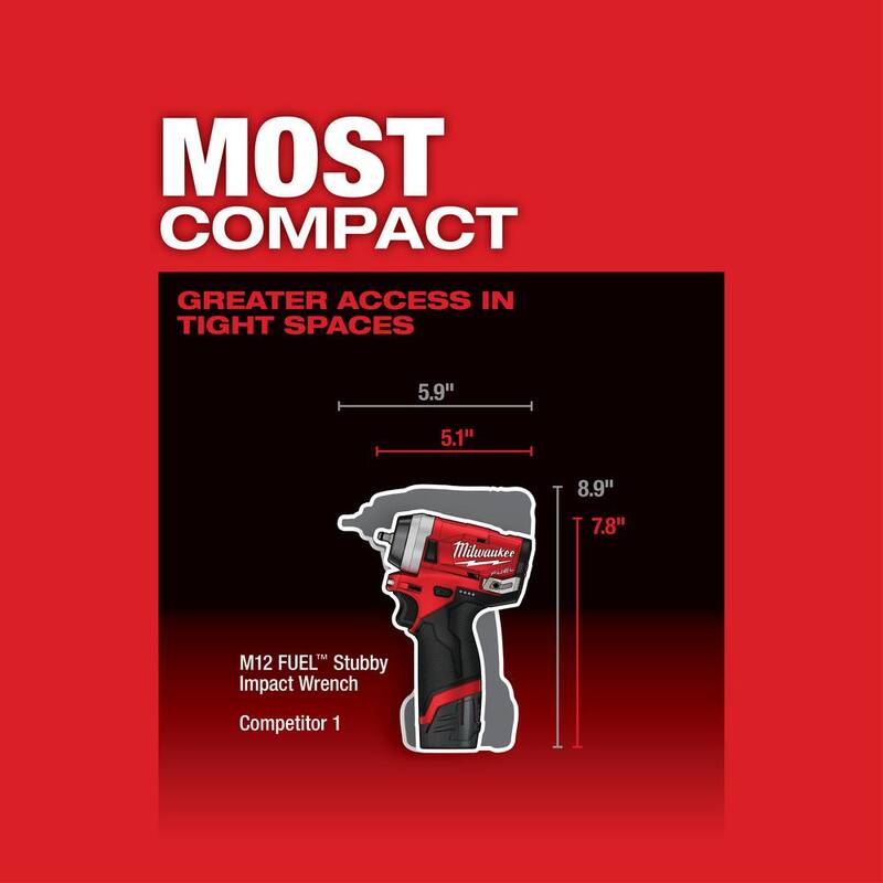 12V Lithium-Ion Brushless Cordless 1/4 in. Impact Wrench Z38556