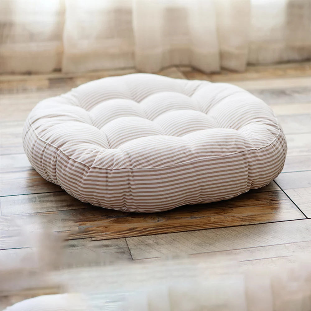 Throw pillow floor pillow Japanese futon chair cushion tatami mat floor cushion O748
