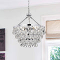 5 Light Crystal Chandelier G457880