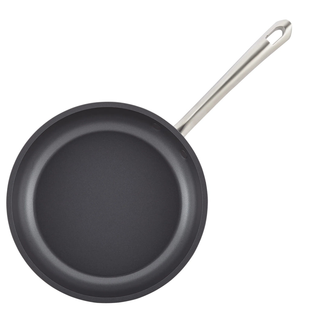 2 Piece Hard-Anodized Nonstick Frying Pan Set I719323