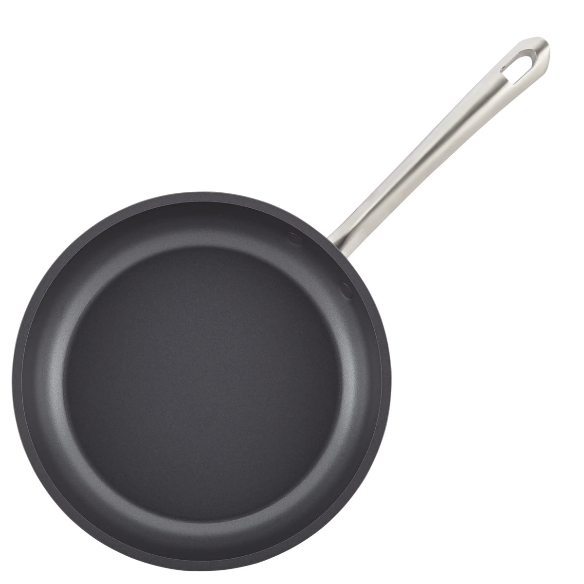 2 Piece Hard-Anodized Nonstick Frying Pan Set I719323