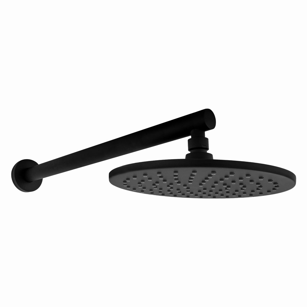 Matte Black Shower Faucet and Handle Z36045