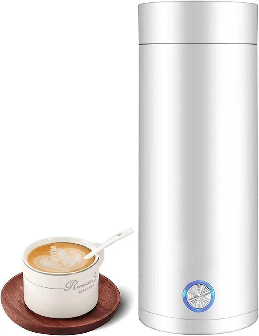 400ml Portable Electric Kettle with Keep Warm B1242