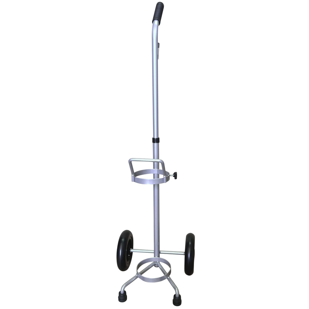 Lightweight Oxygen Cylinder Cart with Wheels, 4pk T912