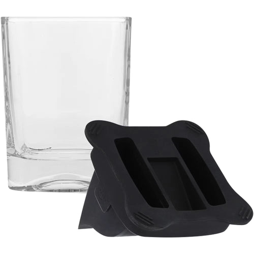 10oz. Ice Wedge Glass F6482