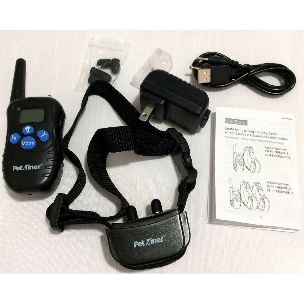 Rechargeable Dog Training Collar with Remote Q7043