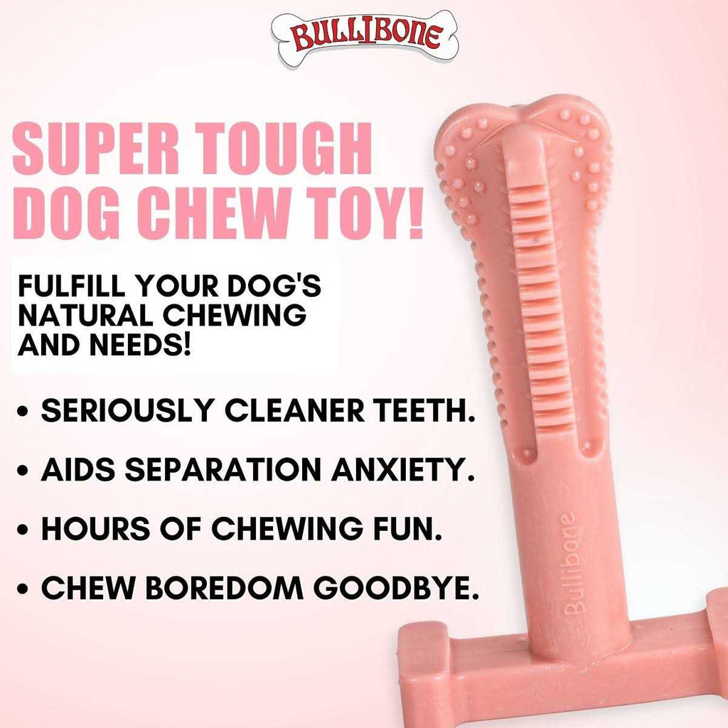 Nylon Dog Chew Toy Toothbrush Stick U266