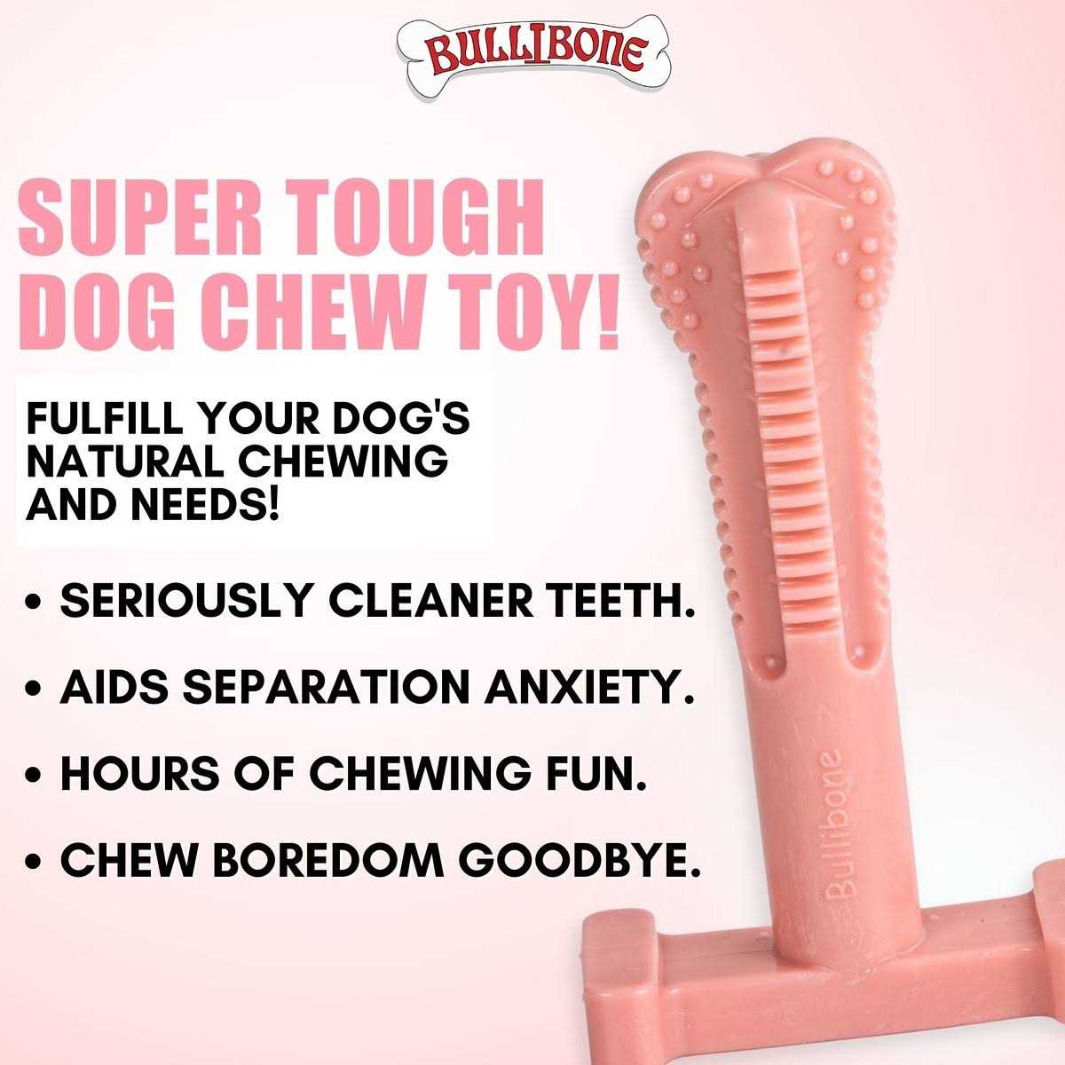 Nylon Dog Chew Toy Toothbrush Stick U266