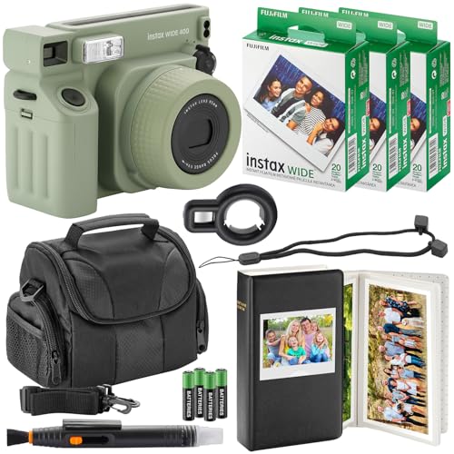 Instant Camera + Camera Case + Batteries + Photo Album V5220