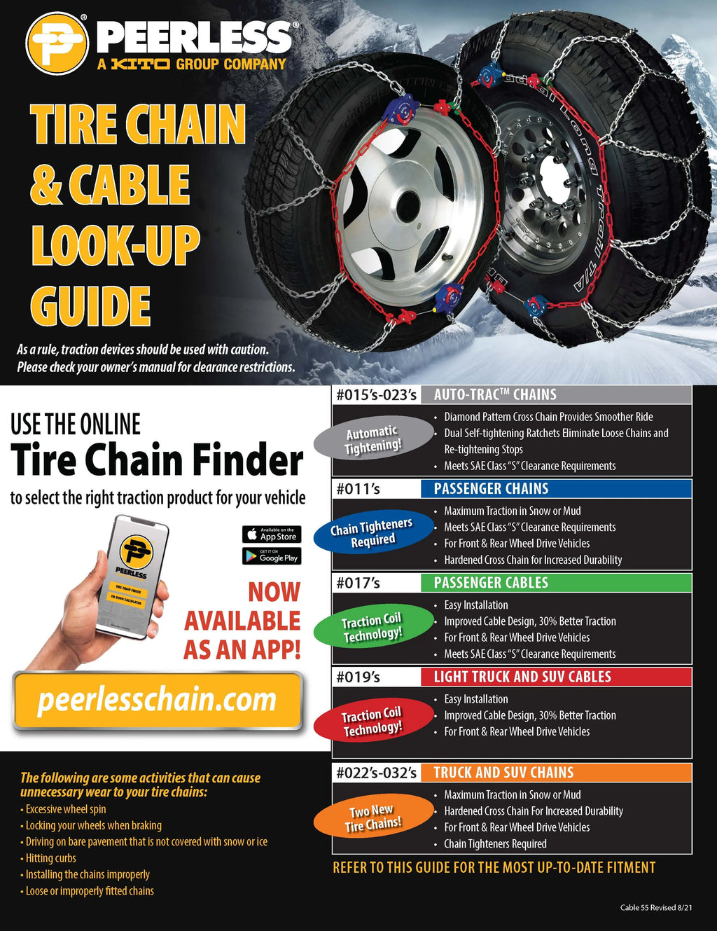 Truck Tire Chain S90930