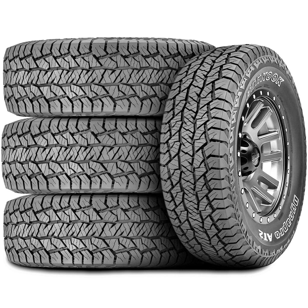 Set of 4 265/70R16 112T All Terrain Tires D91277