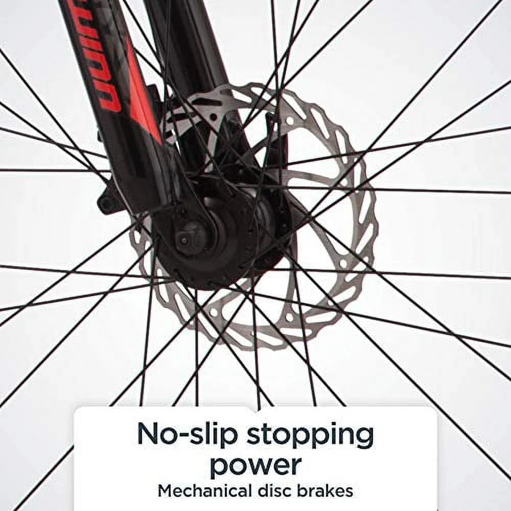 26 In. Wheels 24-Speed Aluminum Full Suspension Mountain Bike H331