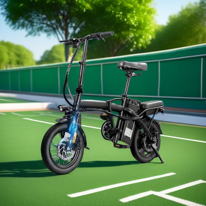 Folding Electric Bike with 48V 12AH Removable Battery K7755