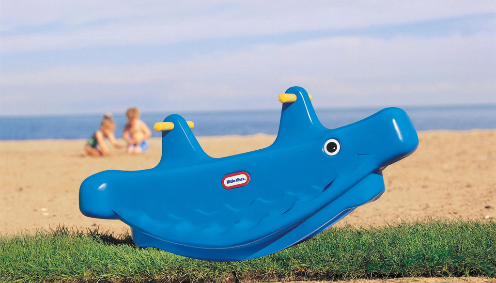 Whale Teeter Totter O3662