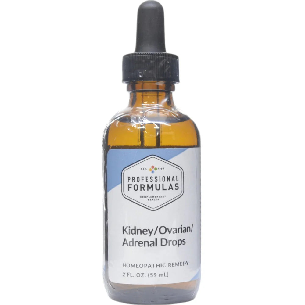 Kidney Ovarian Adrenal Drops 2 oz F867