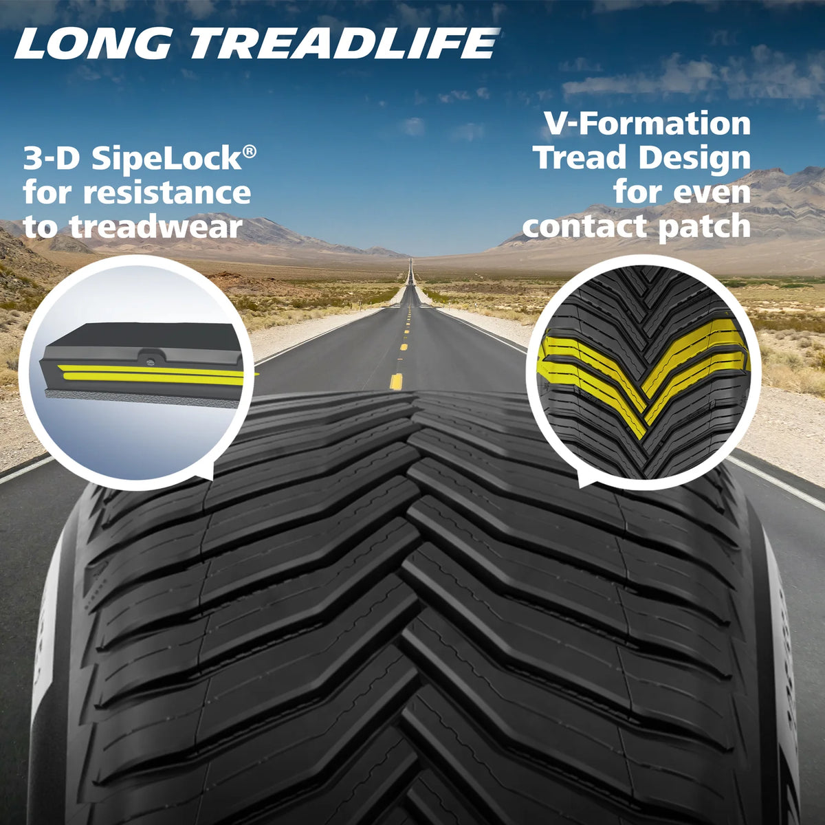 All-Season 235/40R18/XL 95V Tire T846674