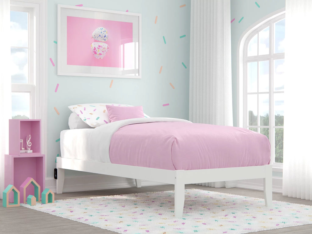 Twin Bed with USB Turbo Charger V254