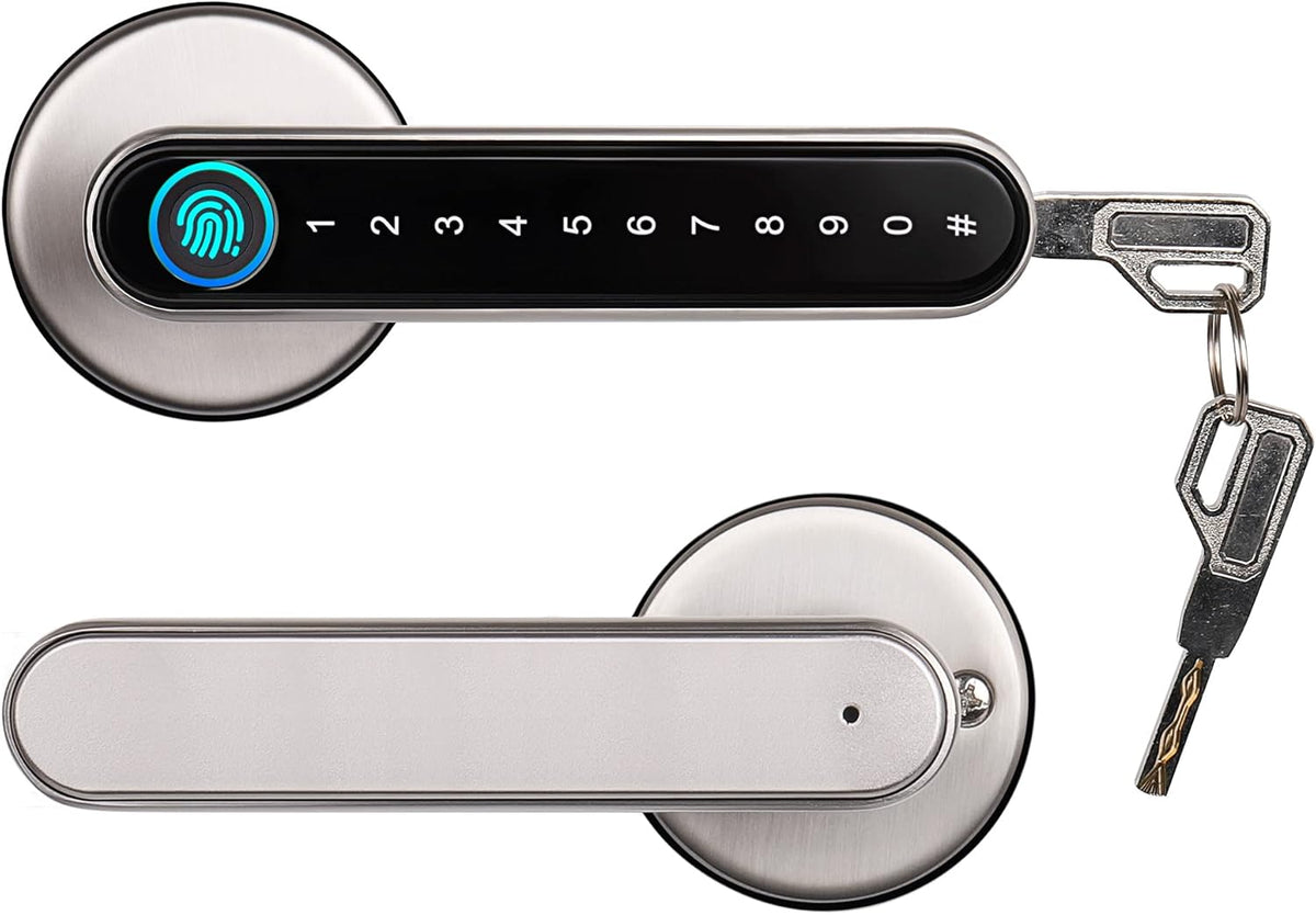 Fingerprint Door Lock Keyless Entry Smart Door Lock D2320