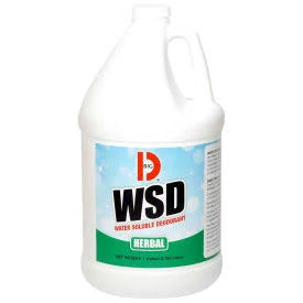 Water Soluble Deodorant Herbal Gallon 4/Case E7568