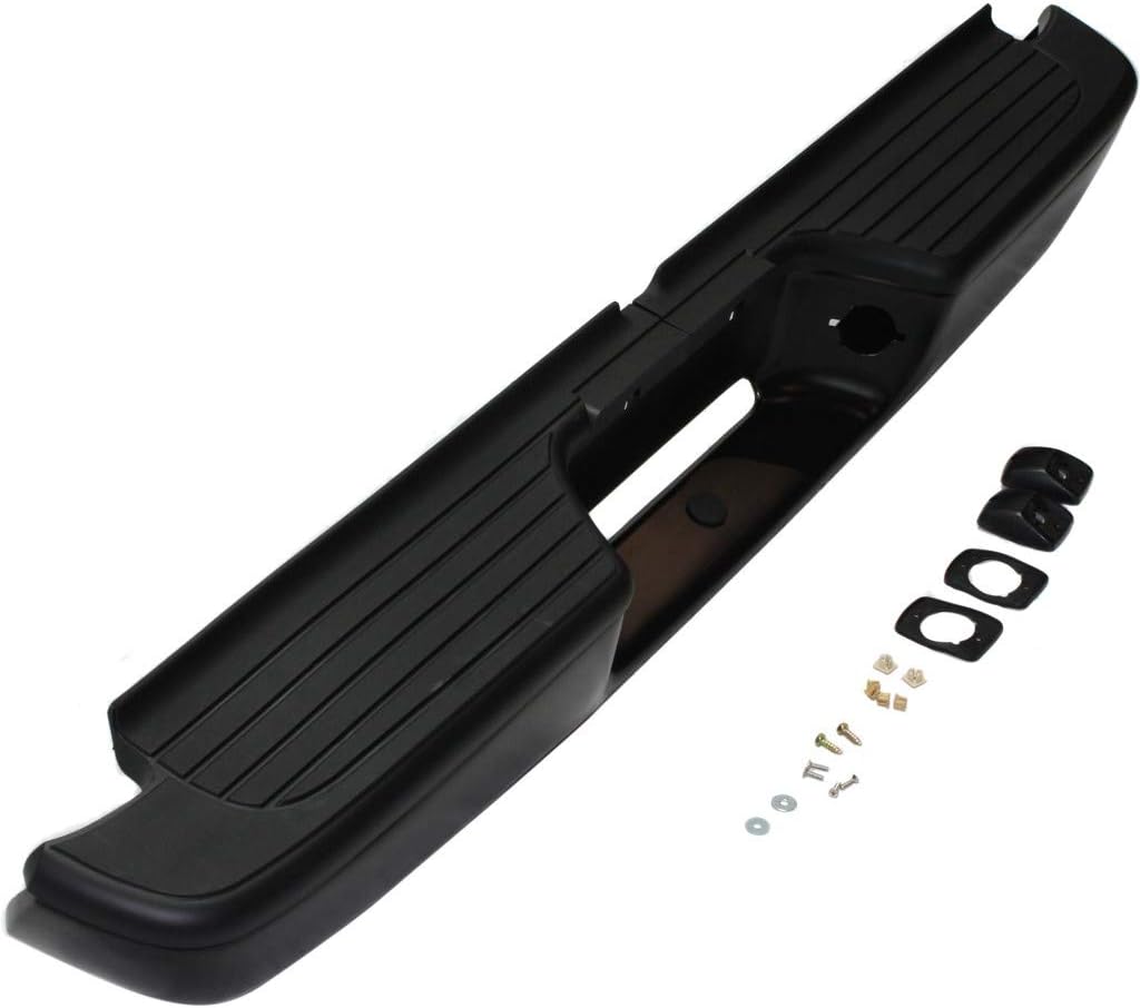 Black Steel Step Bumper for Toyota Tacoma 1995-2004 J743