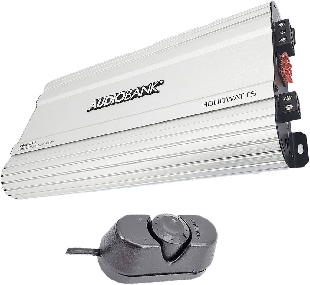 8000 Watts Class D Car Audio Amplifier G6802
