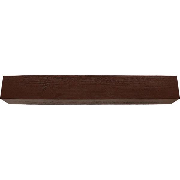 Rough Sawn Faux Wood Fireplace Mantel O808045