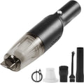 Mini Handheld Cordless Vacuum Cleaner Black Pack of 2 V828104