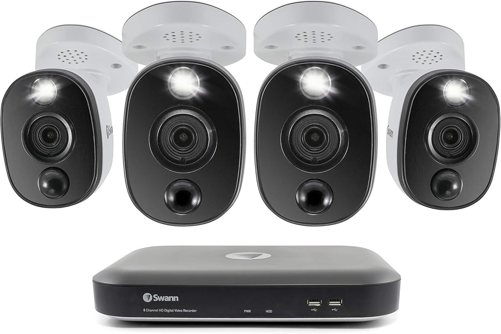 8 Channel 4 Camera 4K HD DVR Security System C7867