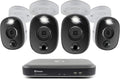 8 Channel 4 Camera 4K HD DVR Security System C7867